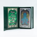 Jeu de Tarot Mythologie Kesulu Feuille Métallisée – 78 Cartes & Livret