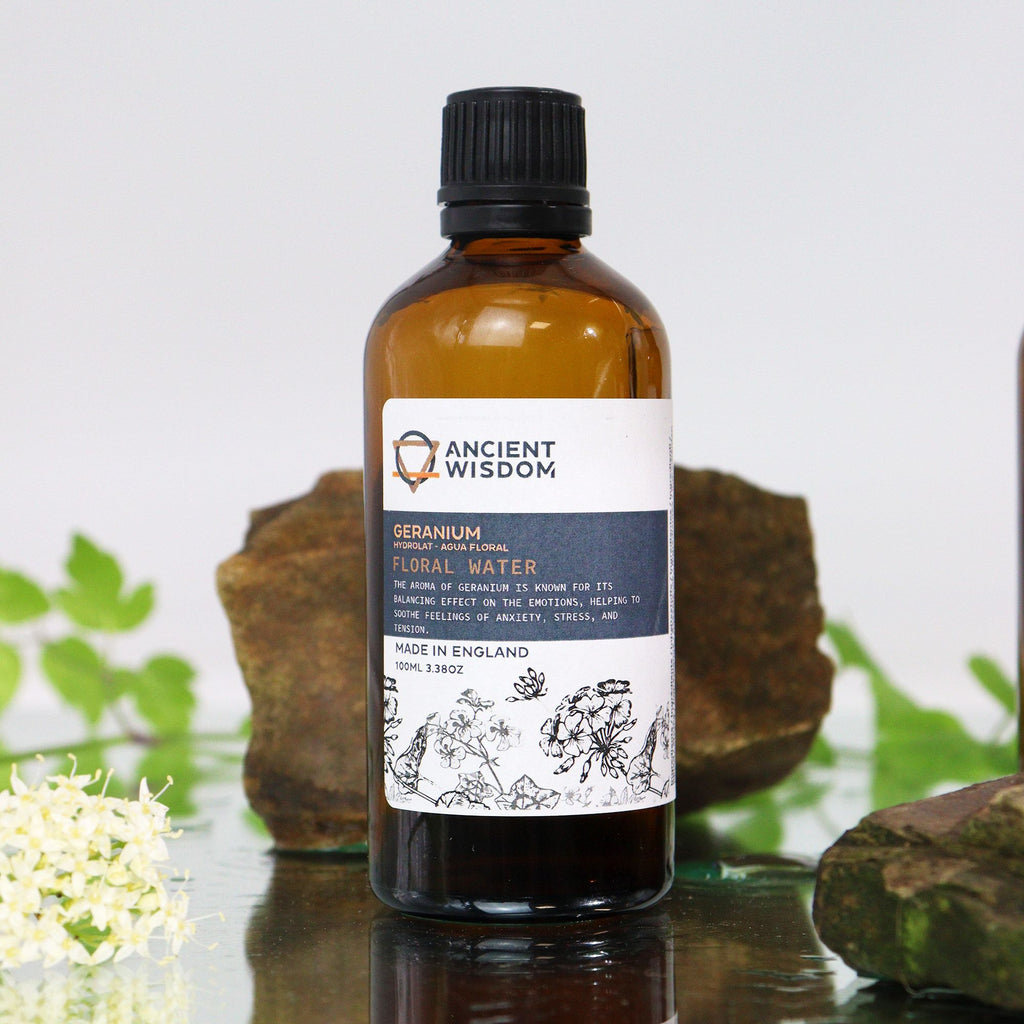 * Eau Florale - Hydrolat de géranium – 100 ml