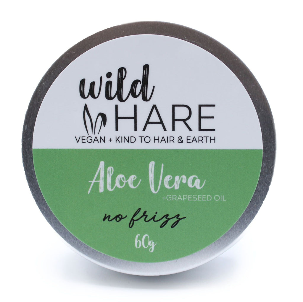 Shampoing Solide Wild Hare 60g – Aloe Véra | Hydratant & Naturel