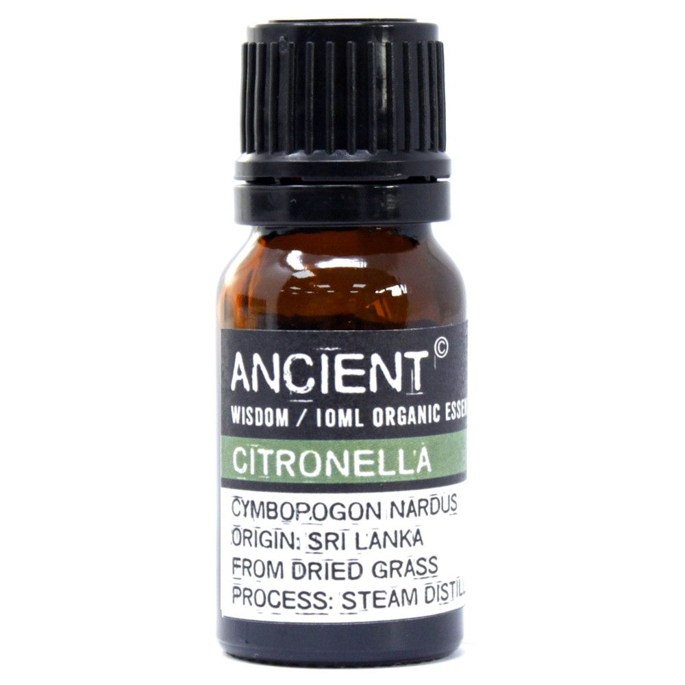 * Huile essentielle de citronnelle bio – 10 ml