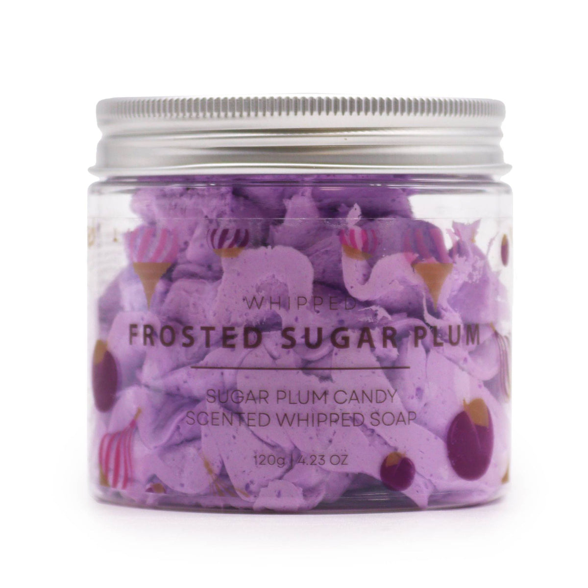 * Savon chantilly Prune Sucrée Givrée – 120 g