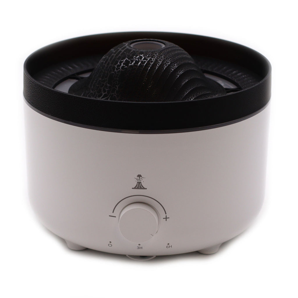 * Grand diffuseur d’arômes effet volcan 560 ml – Sur secteur – Deux couleurs