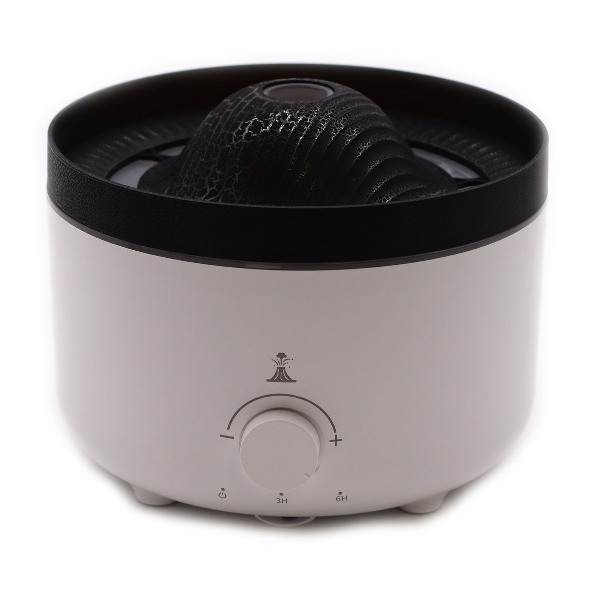 * Grand diffuseur d’arômes effet volcan 560 ml – Sur secteur – Deux couleurs
