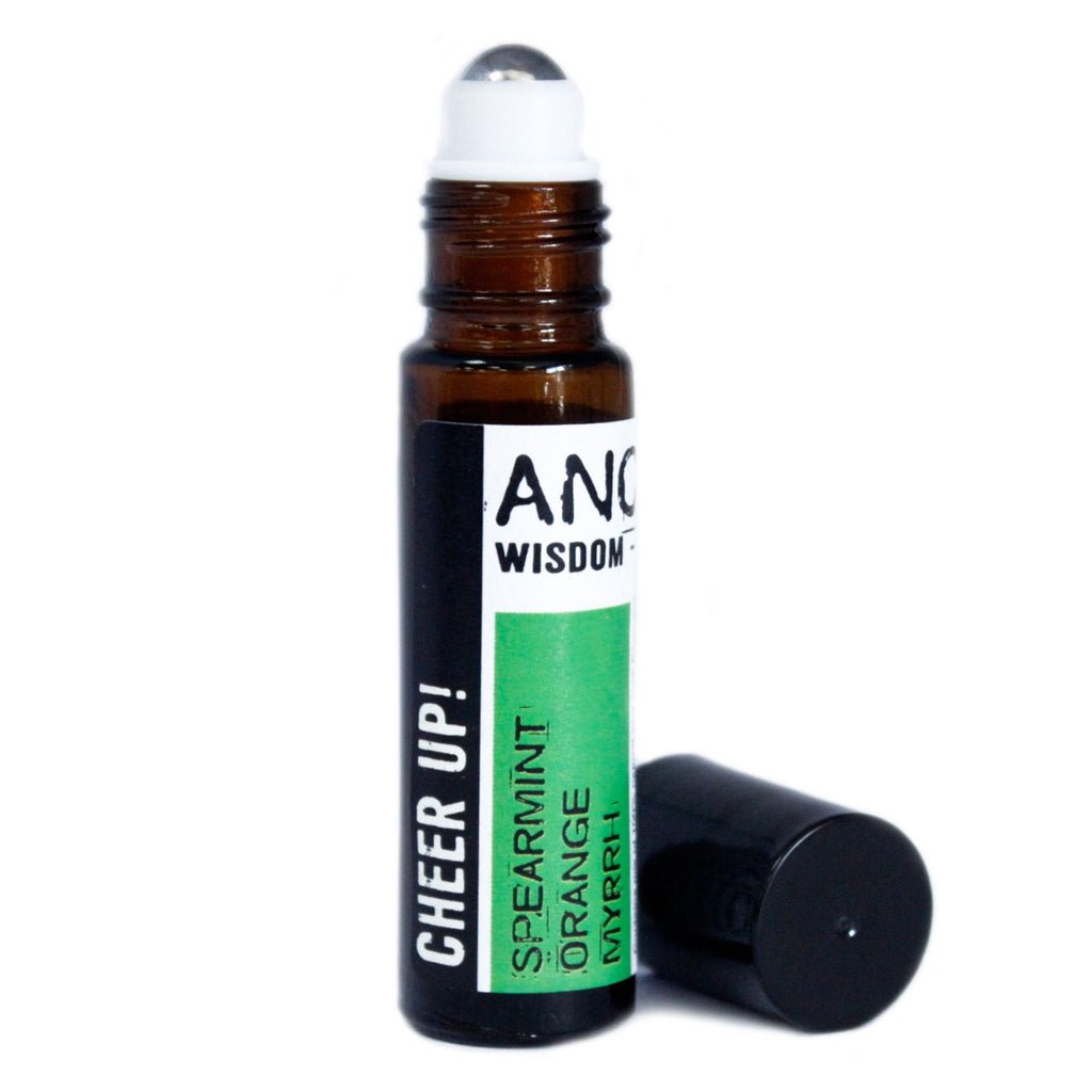 * Roll-on aux huiles essentielles « Bonne humeur » – 10 ml