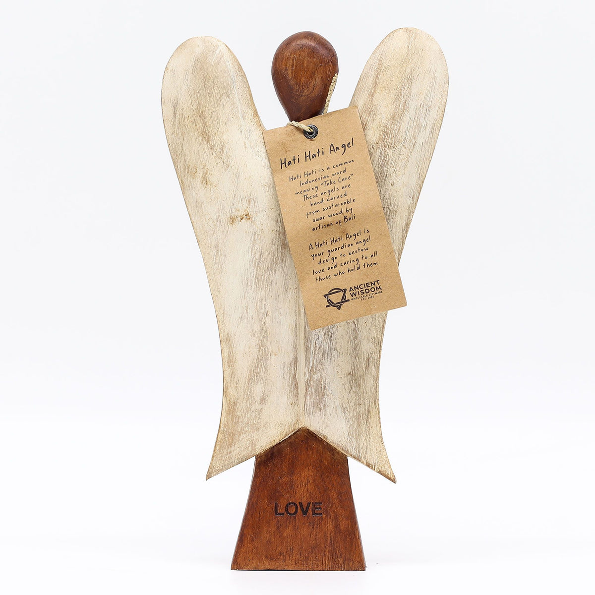 Nouvel ange Hati-Hati – Amour – 25 cm