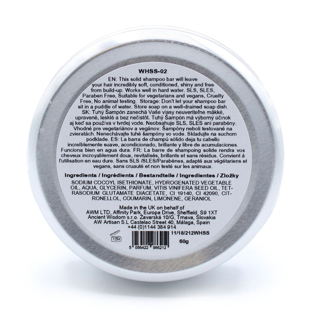 Shampoing Solide Wild Hare 60g – Aloe Véra | Hydratant & Naturel