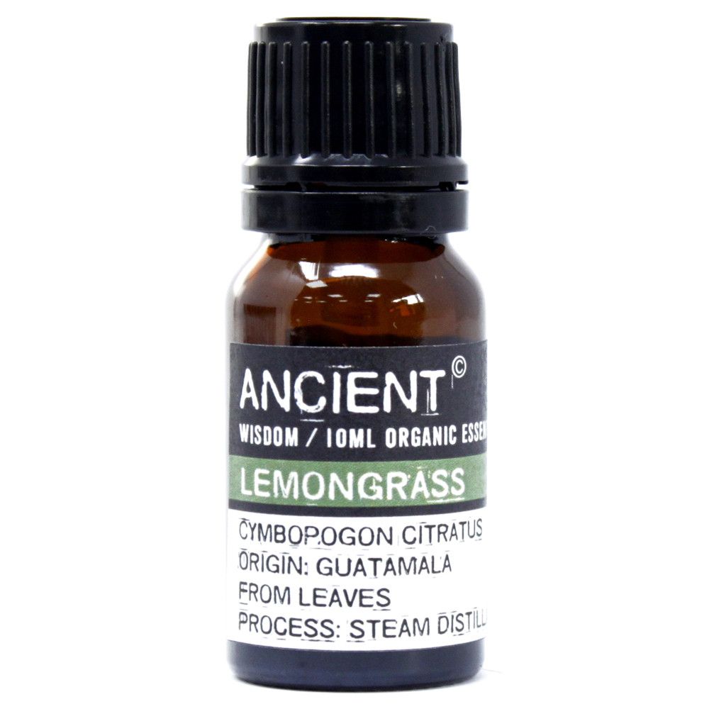 * Huile essentielle biologique de lemongrass – 10 ml
