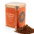 Thé Quatre Royaumes 50g – Infusion Rooibos Pomme Cannelle Noix de Coco | Boîte Métallique