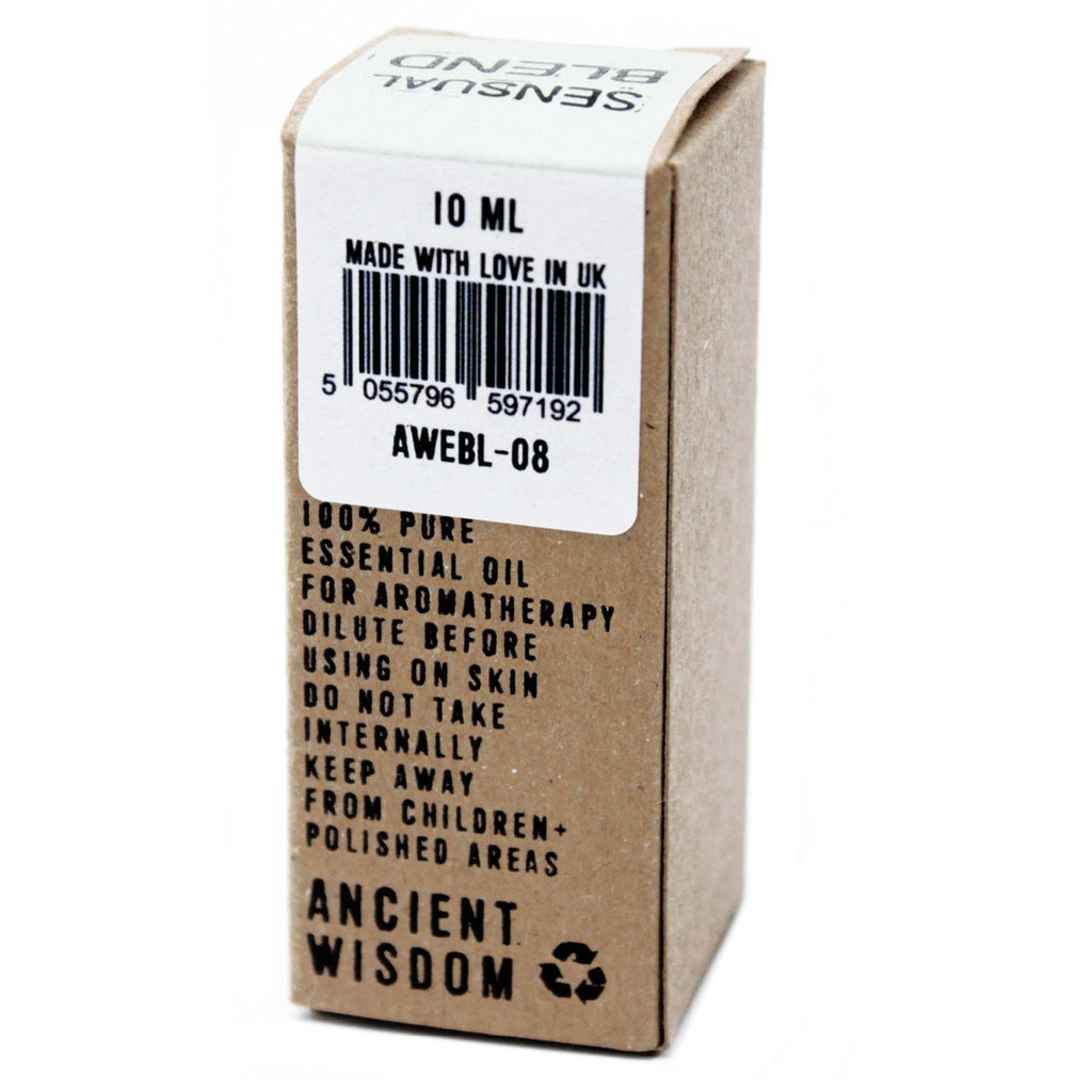 * Mélange d’huiles essentielles Sensualité – En boîte – 10 ml
