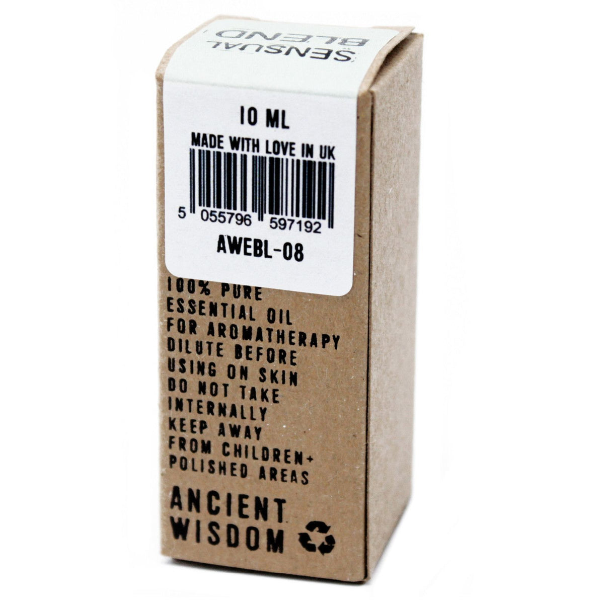 * Mélange d’huiles essentielles Sensualité – En boîte – 10 ml