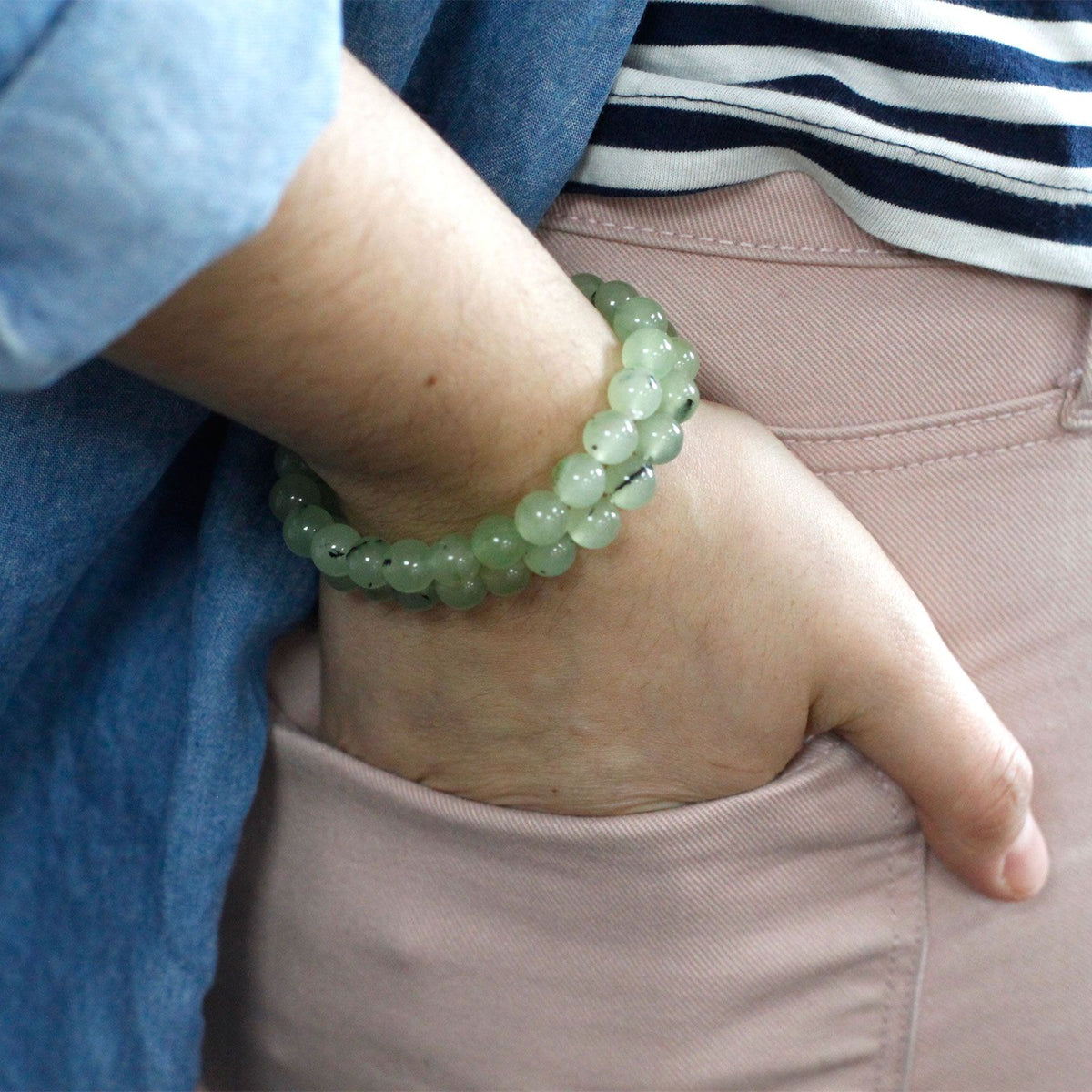 * Bracelet Power – Jade