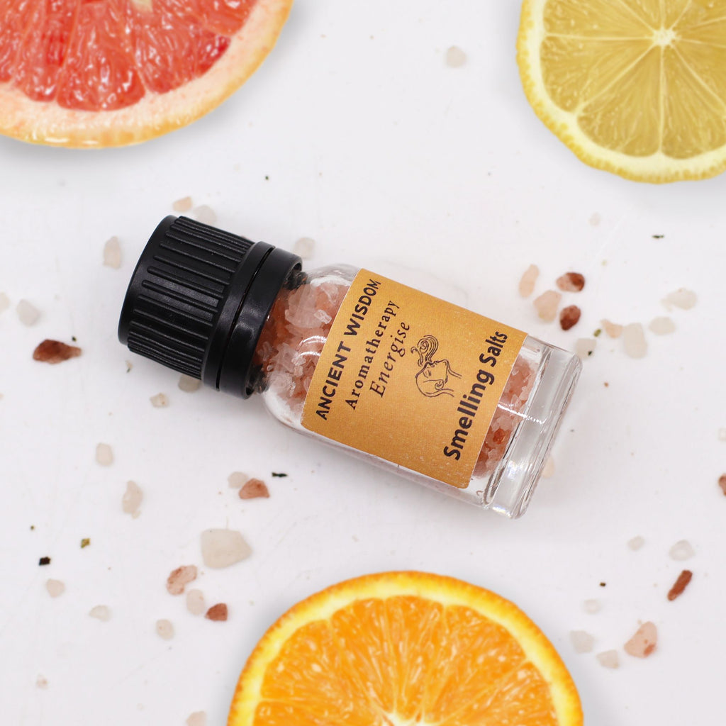 * Sel à respirer d’aromathérapie Energise