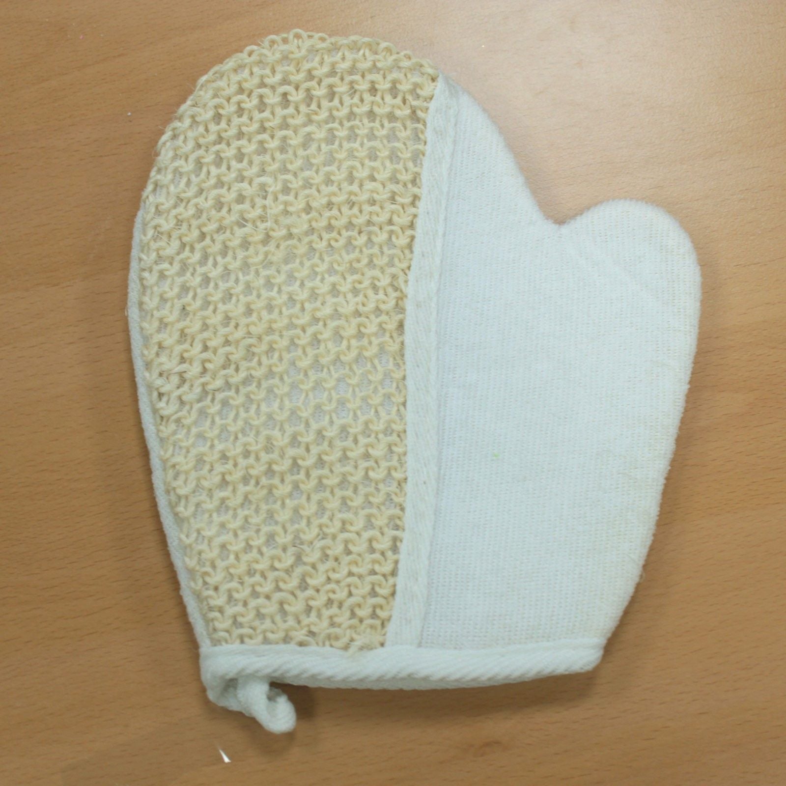 Gant Exfoliant Jute Extra-Exfoliant – Couleurs Assorties