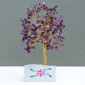 Arbre décoratif en améthyste – 320 pierres