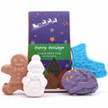 * Coffret cadeau de bombes de bain Joies de Noël