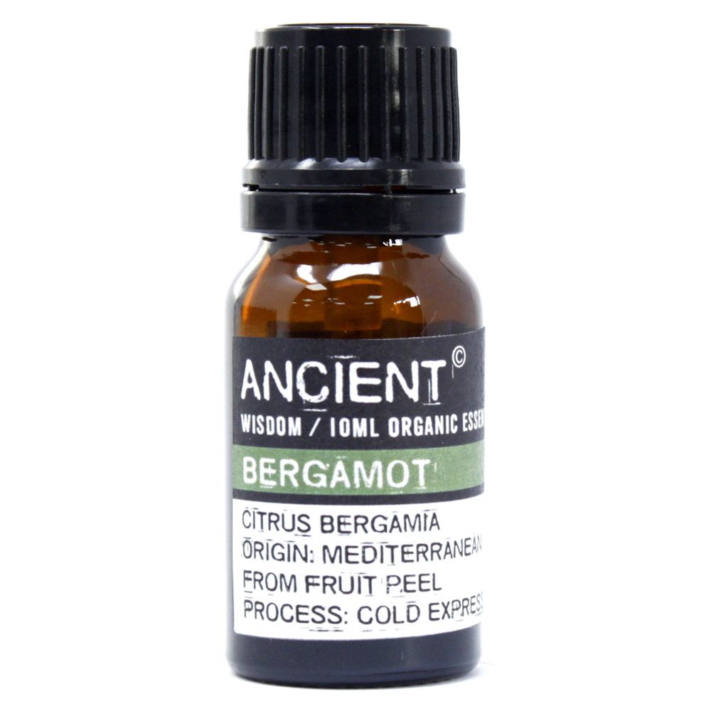 * Huile essentielle de bergamote bio – 10 ml