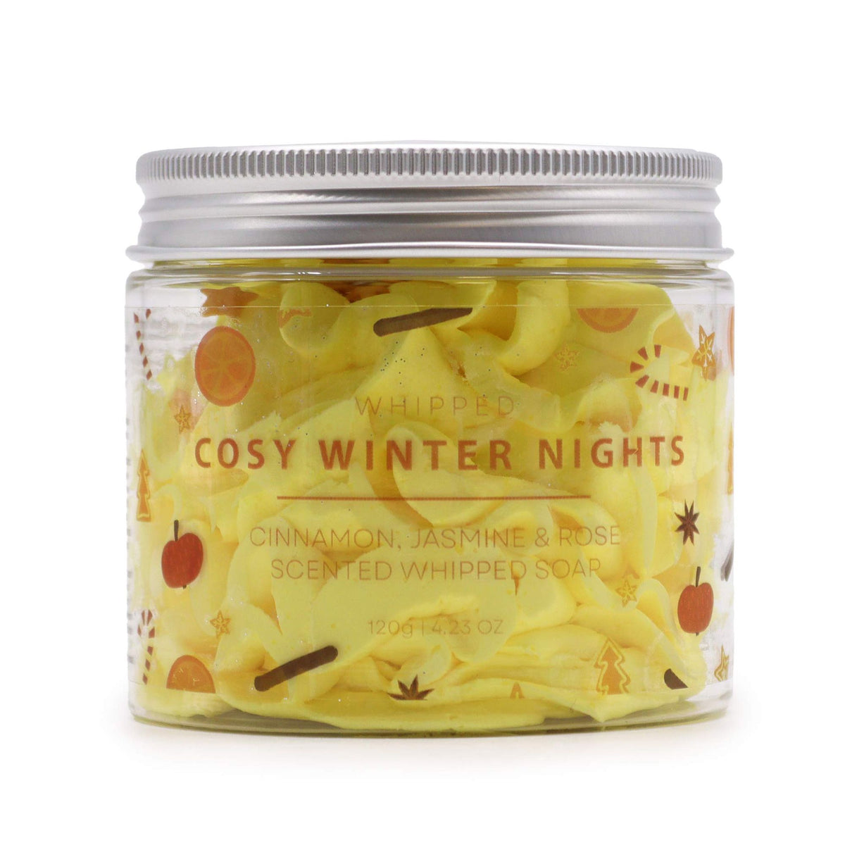 * Savon chantilly Douces Nuits d’Hiver – 120 g