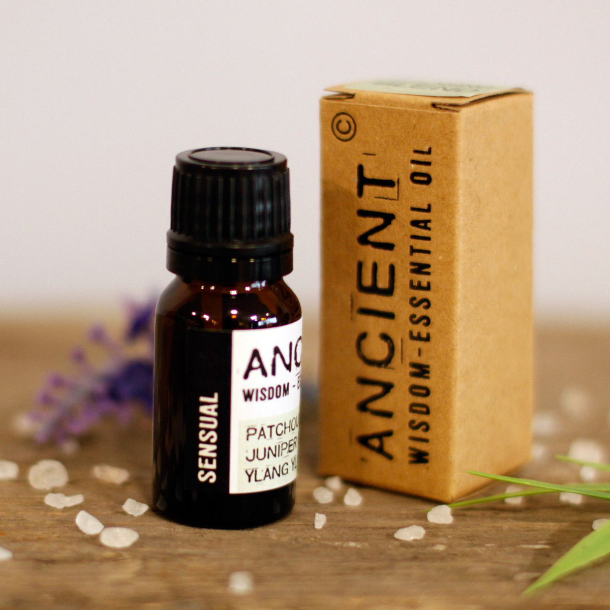* Mélange d’huiles essentielles Sensualité – En boîte – 10 ml