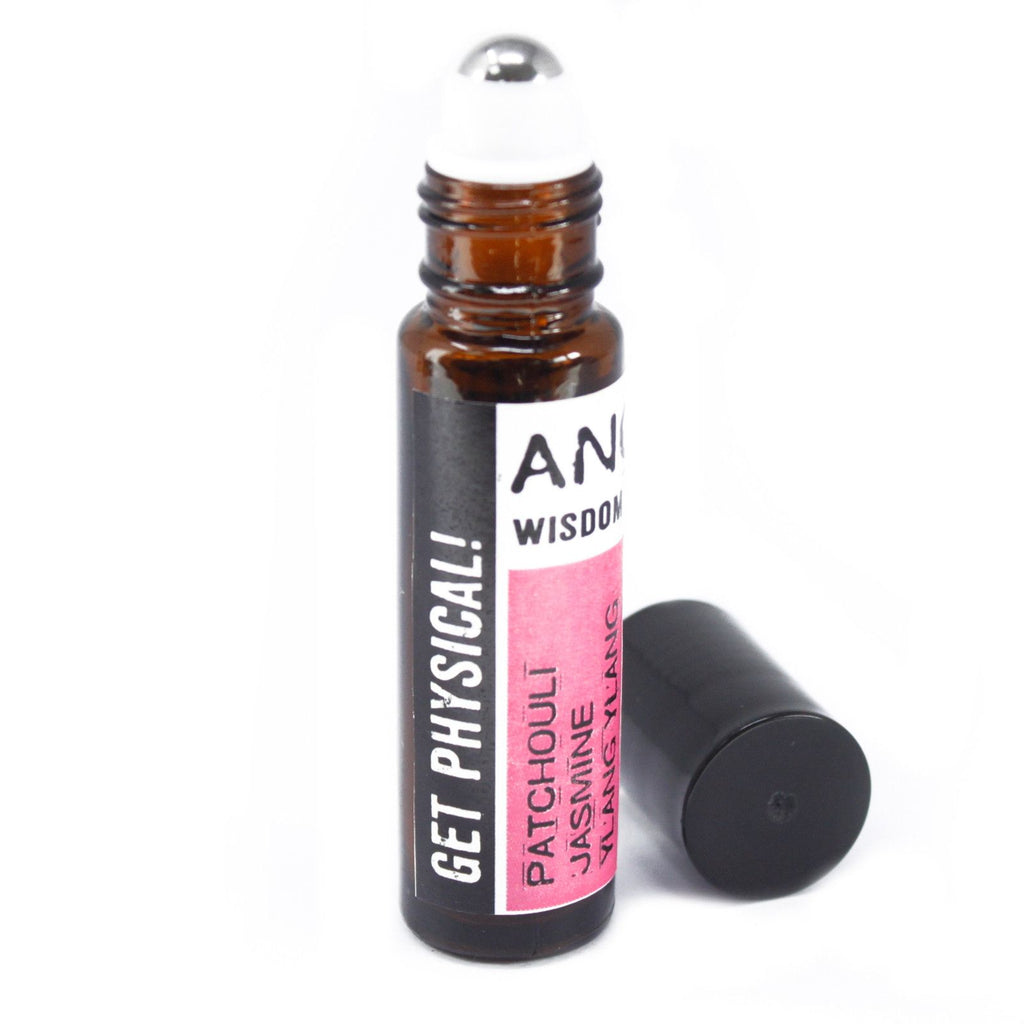 * Roll-on aux huiles essentielles « En mouvement » – 10 ml